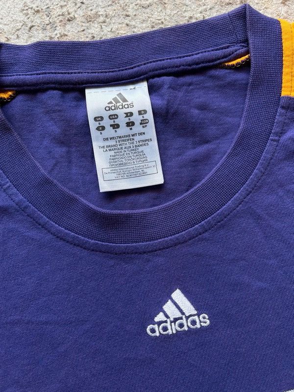 NBA Adidas x Lakers Kobe Bryant NBA 2008 Y2K Top Tank Rare Sz S Size US S / EU 44-46 / 1 - 5 Thumbnail
