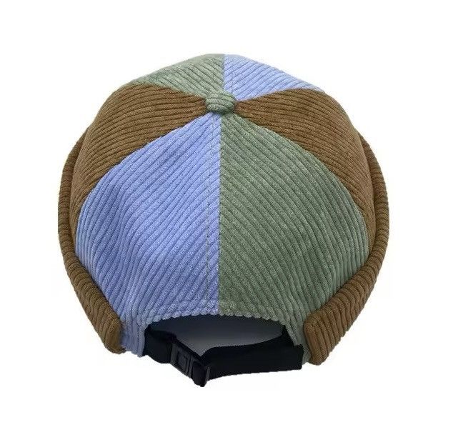 Japanese Brand Corduroy Brimless Melon Hat Size ONE SIZE - 3 Thumbnail
