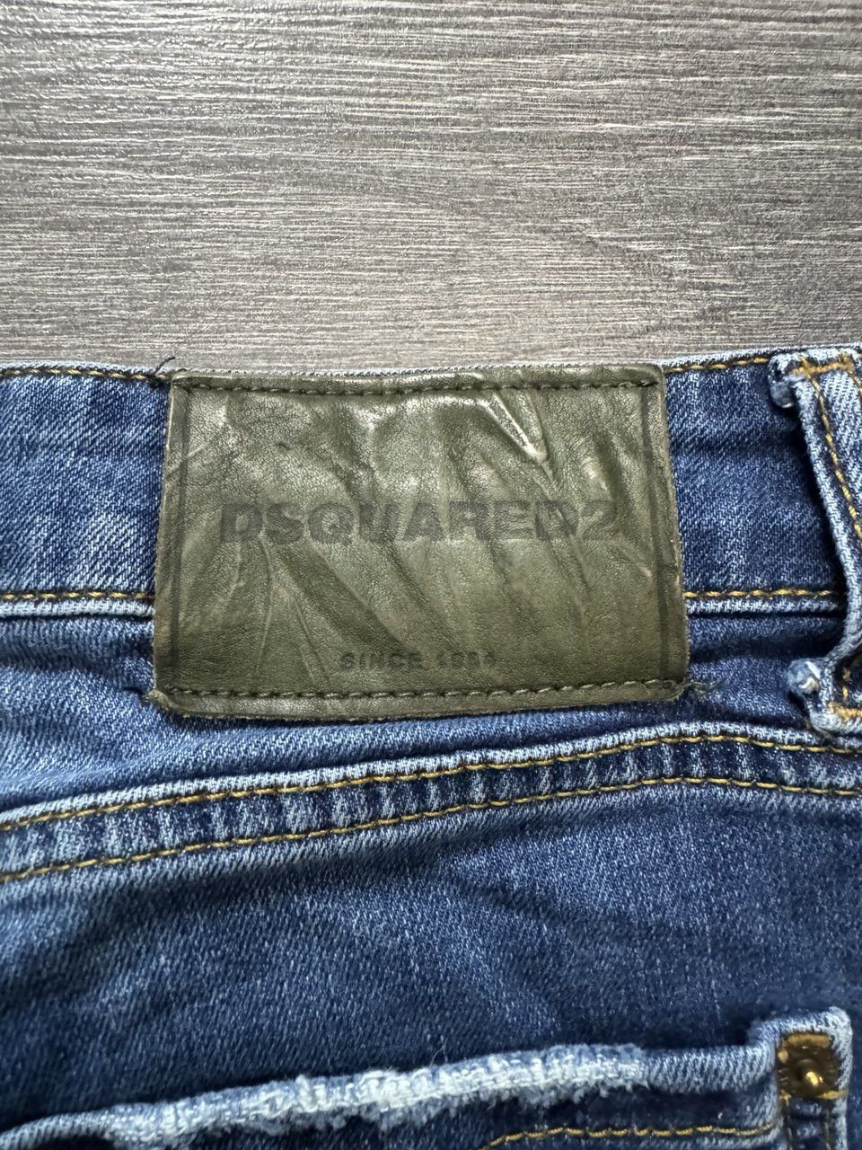 Dsquared2 Dsquared2 Denim Jeans Punk Distressed Avant Garde Size US 38 / EU 54 - 4 Thumbnail