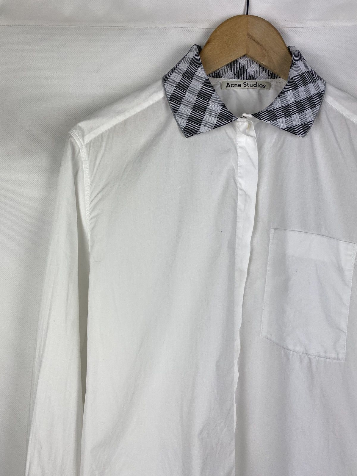 Acne Studios Acne Studios Addle Pop C PSS15 ladies blouse shirt size 38 Size XS / US 0-2 / IT 36-38 - 4 Thumbnail
