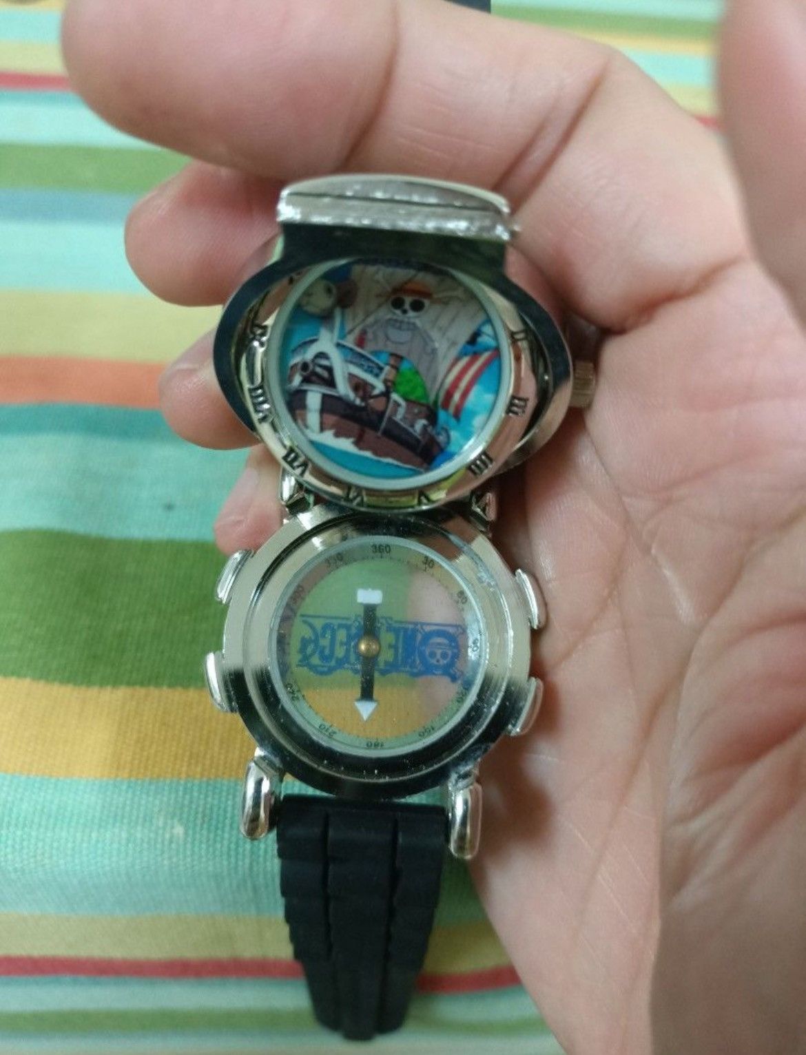 One Piece RARE One Piece Baroque Watch with Compass Size ONE SIZE - 5 Thumbnail