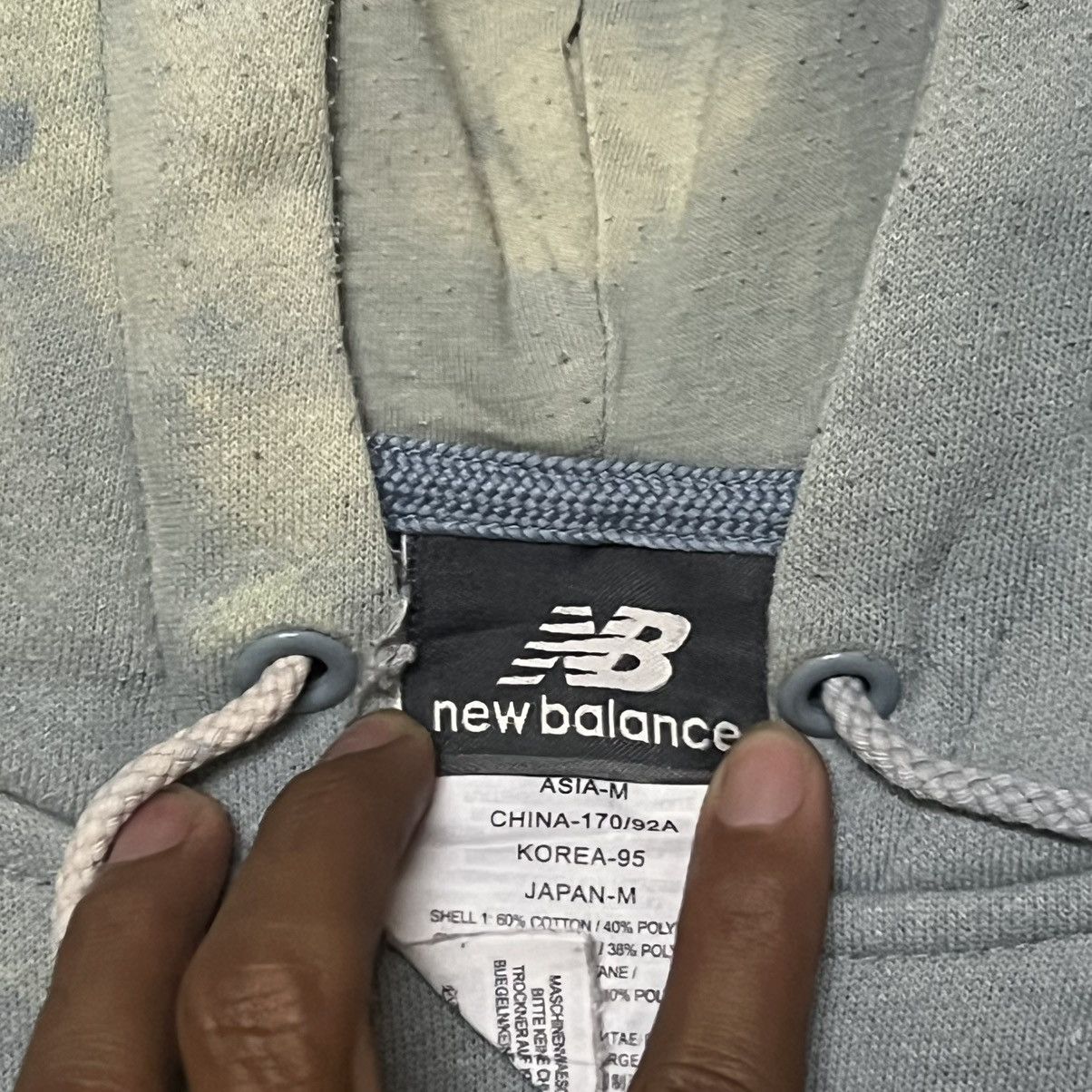 New Balance New Balance Tie Dye Big Logo Hoodie Size US S / EU 44-46 / 1 - 7 Thumbnail