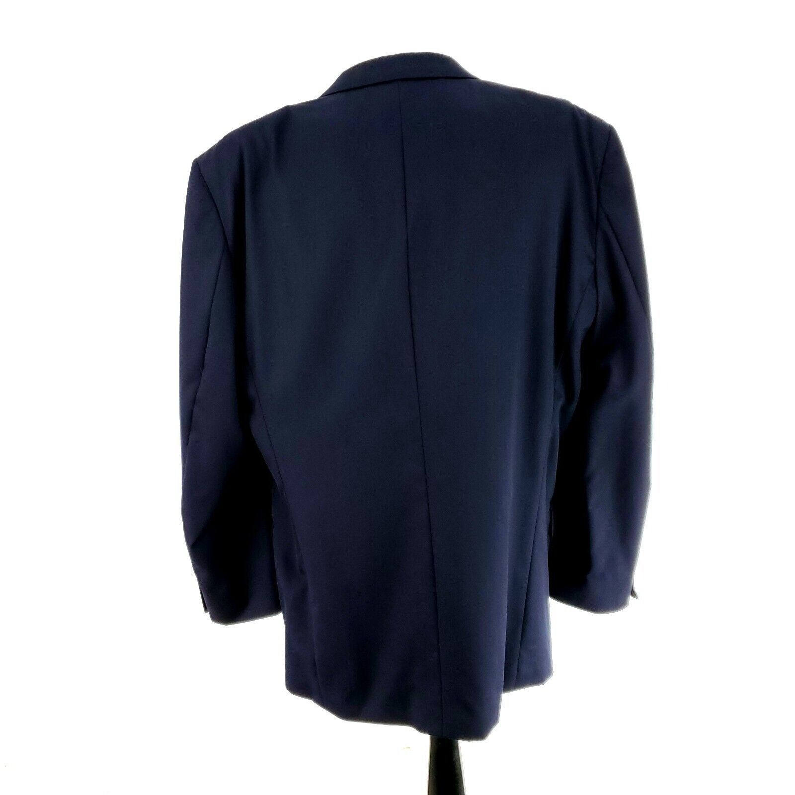Oscar De La Renta Oscar De La Renta Wool 2 Bronze Button Blazer 46L Or Slim Fi Size 46L - 5 Thumbnail