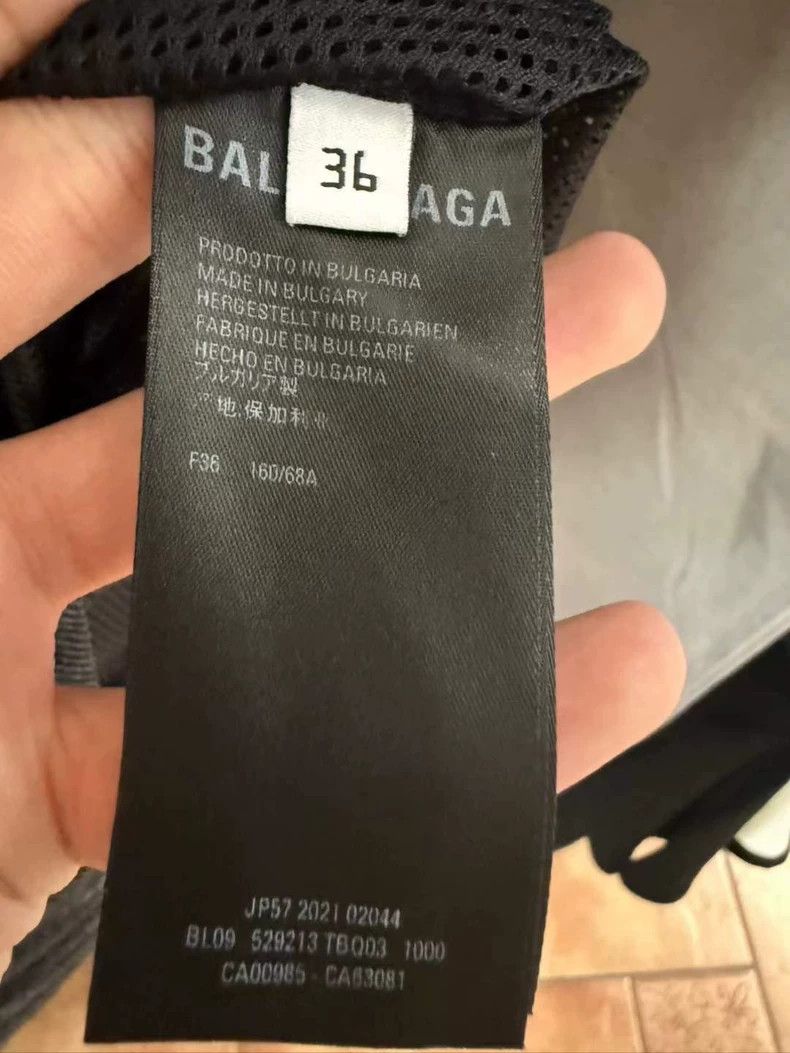 Balenciaga Balenciaga size 36 Storm Jacket Patchwork Jacket Size US XS / EU 42 / 0 - 4 Thumbnail