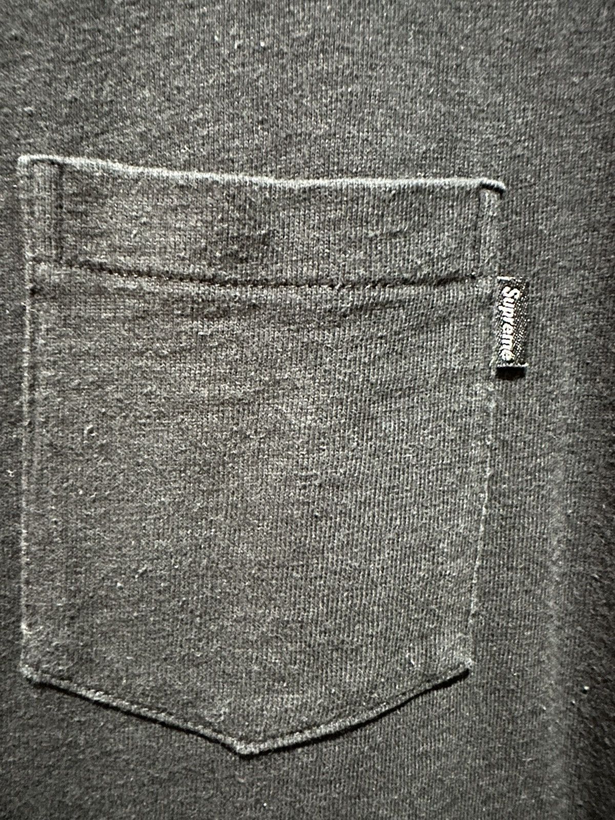 Supreme Supreme Pocket Tee Size US L / EU 52-54 / 3 - 5 Thumbnail