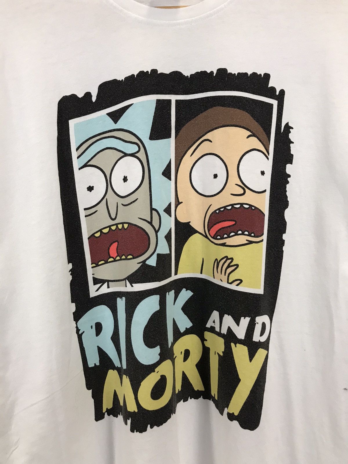 Other Rick and Morty comics movie tee Size US XL / EU 56 / 4 - 3 Thumbnail