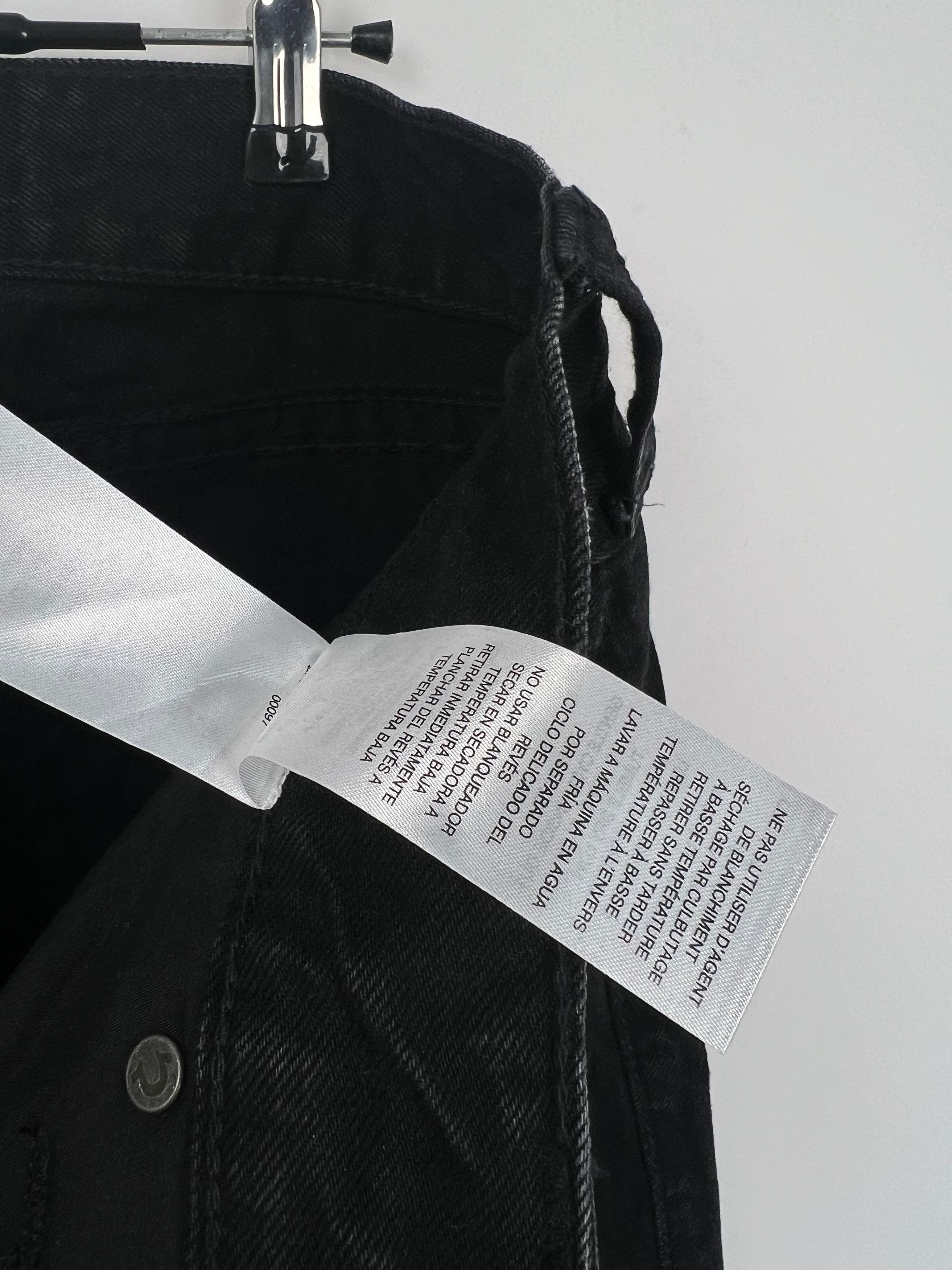 True Religion Sample*True Religion Jean Distressed Destroyed Embroidered Size US 34 / EU 50 - 13 Thumbnail