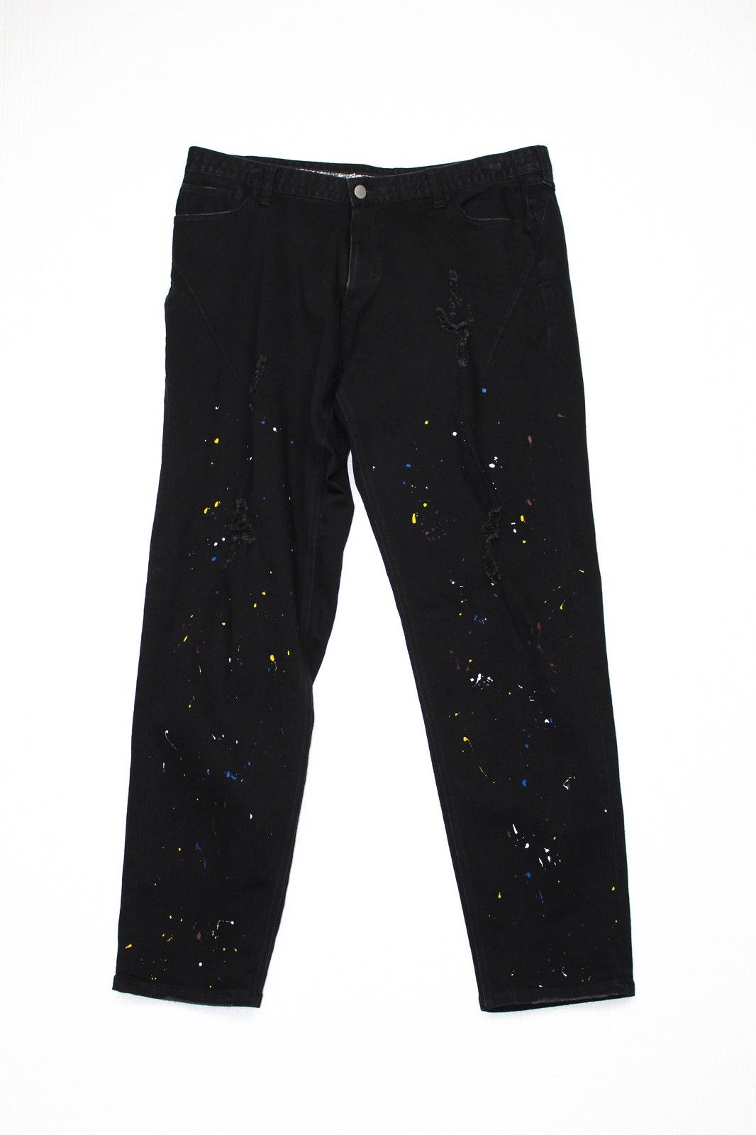 Number Nine Black Denim | Grailed