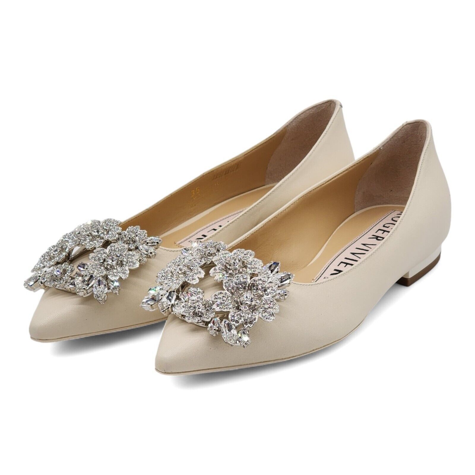 Roger Vivier Roger Vivier Flower Strass 65 Mules | Grailed