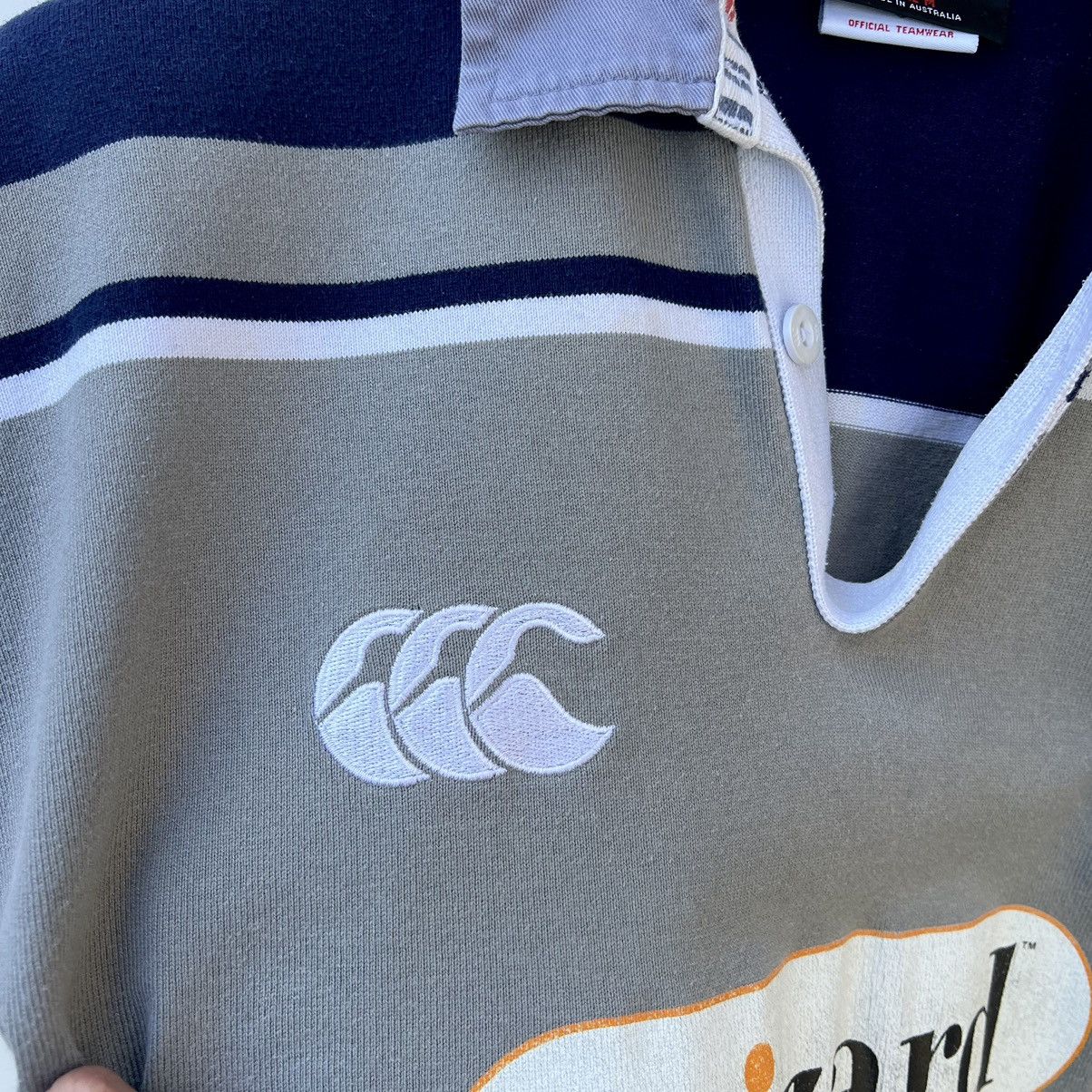 Canterbury of New Zealand New South Wales State Origin Wizard Rugby Canterbury Jersey Size US M / EU 48-50 / 2 - 3 Thumbnail
