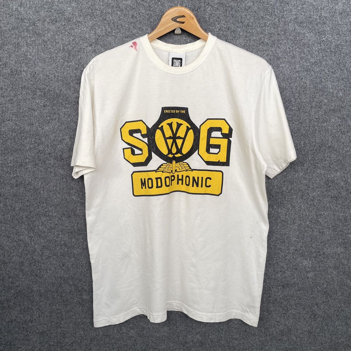 Japanese Brand × Swagger Swagger Modophonic Fragment Futura Undercover T Shirt Size US L / EU 52-54 / 3 - 1 Thumbnail