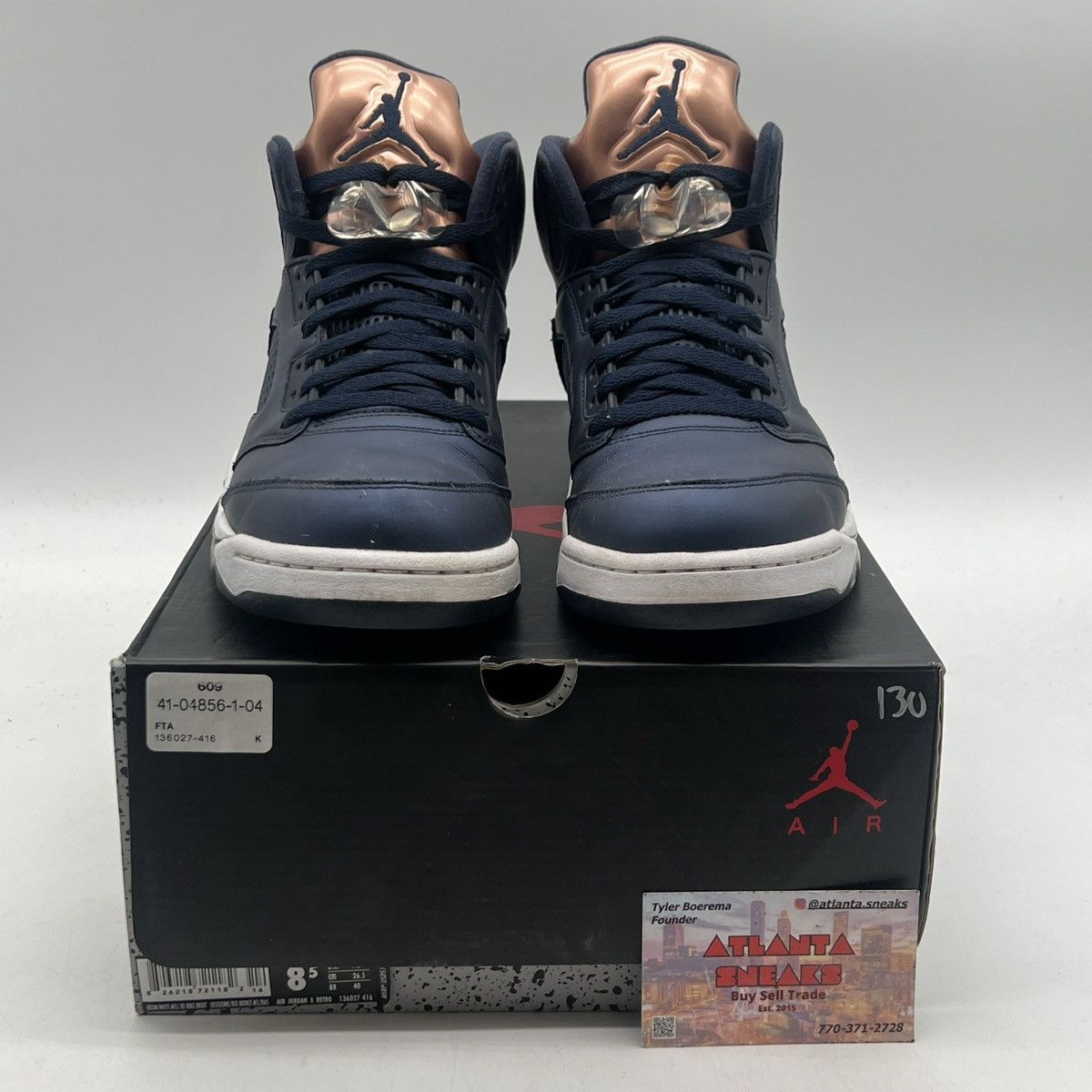 Jordan Brand Air Jordan 5 bronze Size US 8.5 / EU 41-42 - 2 Thumbnail
