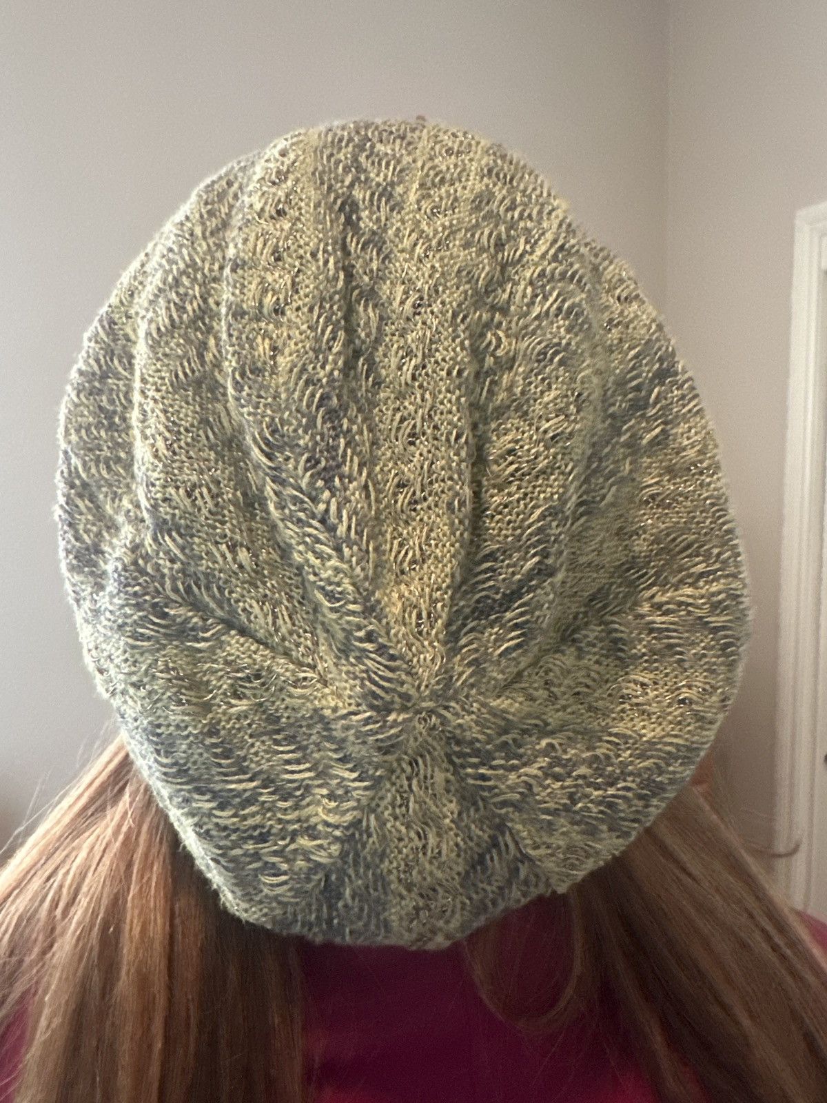 Kapital Kapital churro beanie Size ONE SIZE - 2 Thumbnail