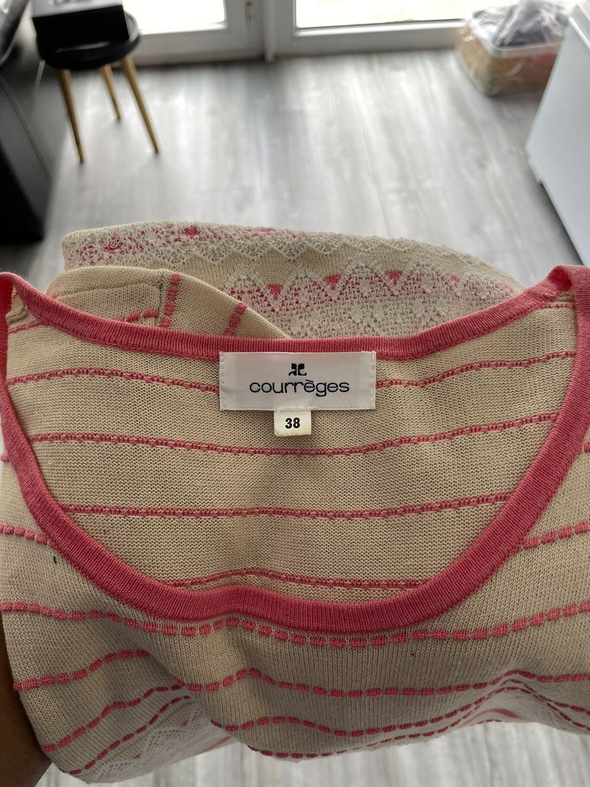 Courreges Top Courrèges Size M / US 6-8 / IT 42-44 - 3 Thumbnail