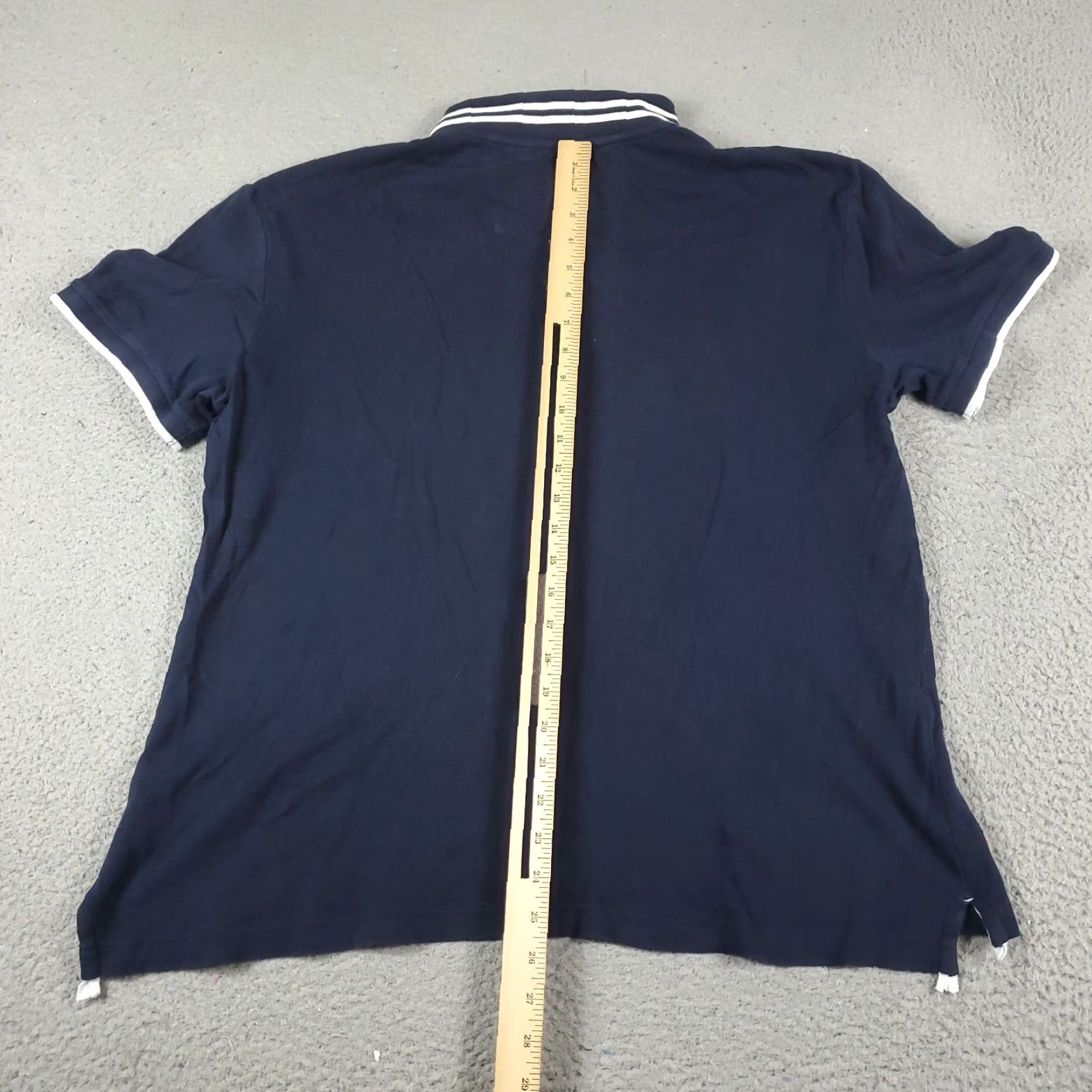 Nautica Nautica Polo Shirt Mens Large Blue Casual Short Sleeve Adult Size US L / EU 52-54 / 3 - 3 Thumbnail