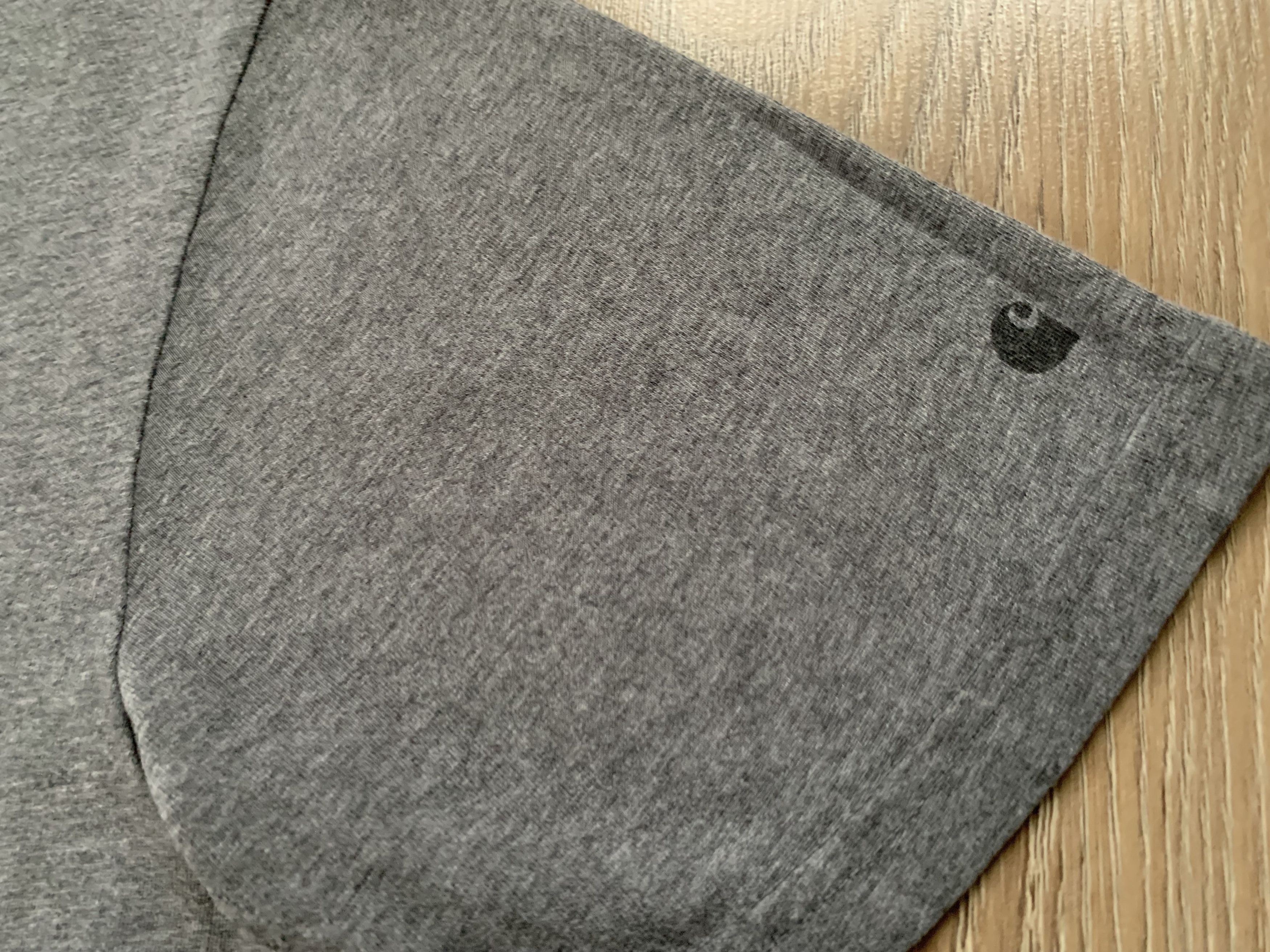 Carhartt × Vintage Vintage Carhartt Grey Base T-Shirt Size US S / EU 44-46 / 1 - 5 Thumbnail