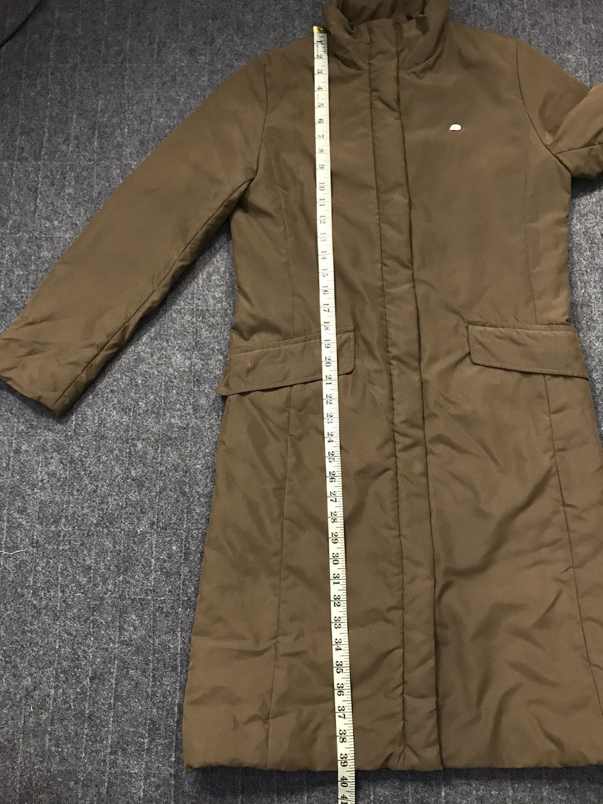 Lacoste Lacoste Puffer Padded Down Insulated Wool Parka Snap Button Size US S / EU 44-46 / 1 - 12 Thumbnail