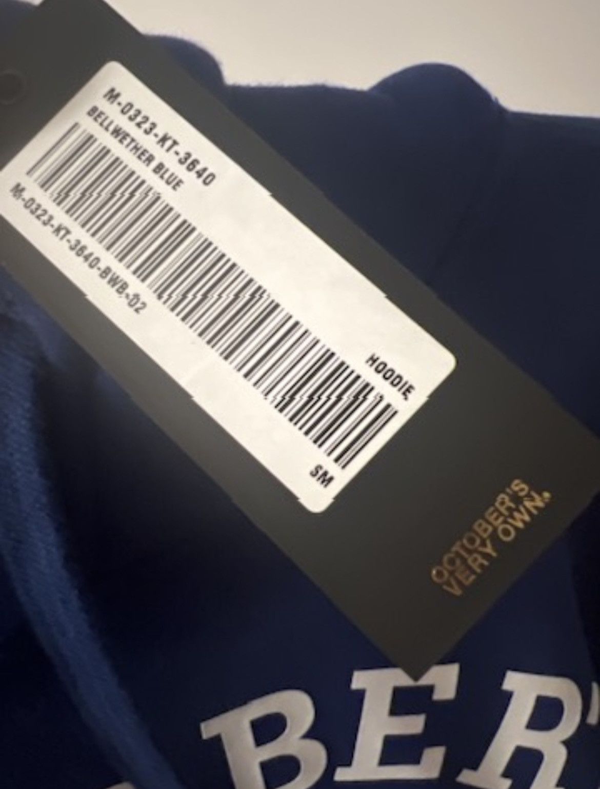 October's Very Own OVO Collegiate Hoodie Size US S / EU 44-46 / 1 - 6 Thumbnail