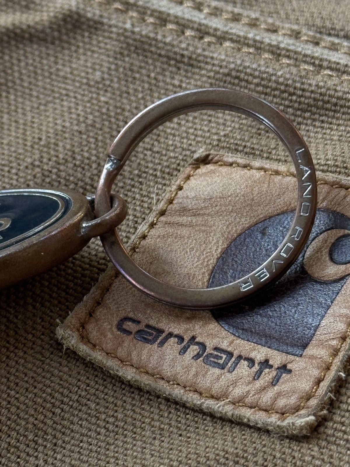 Vintage 🏁🏎️Land Rover metalic rare braclet keychain Size ONE SIZE - 3 Thumbnail