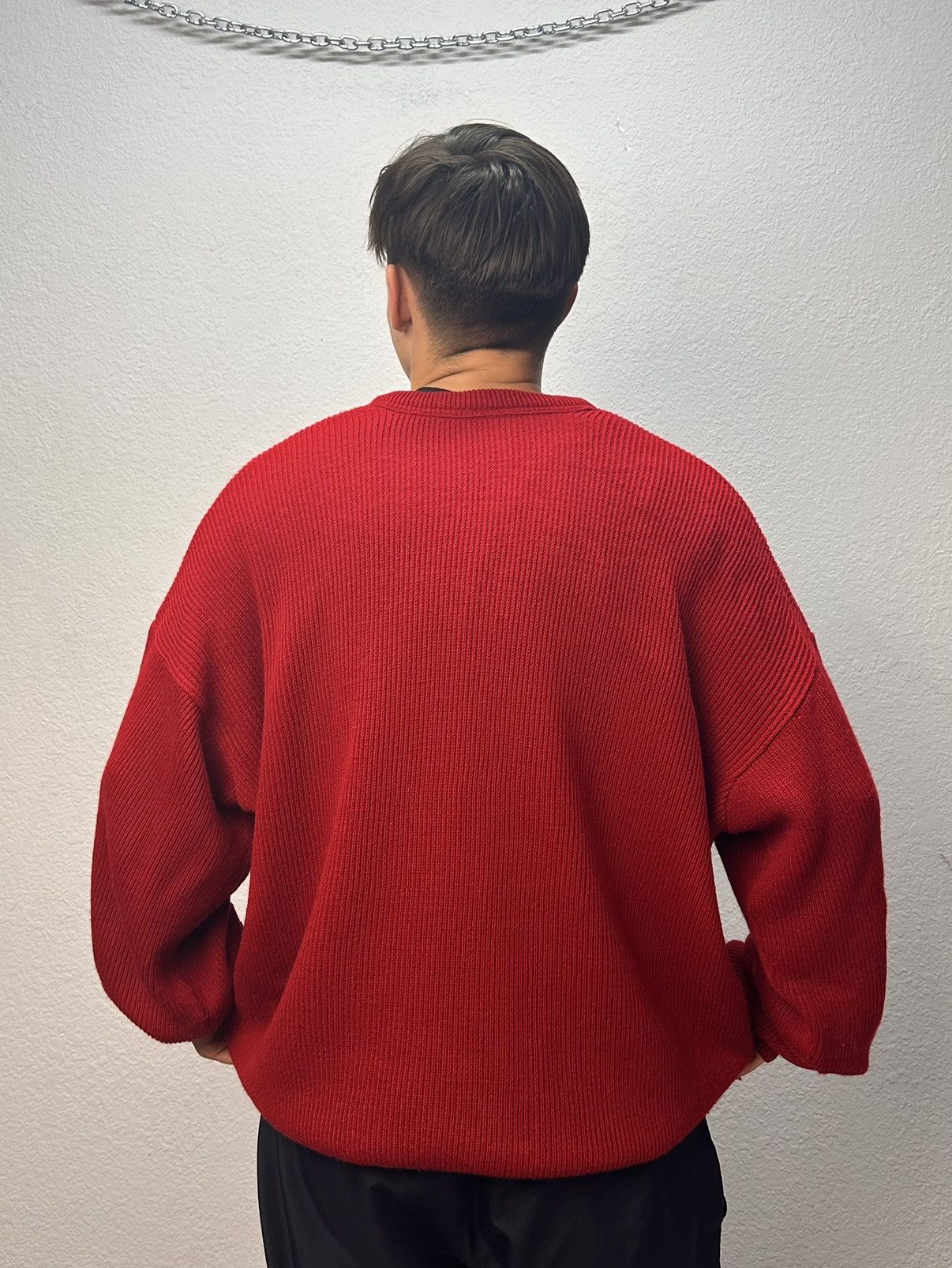Lacoste Vintage Lacoste Sweater Wool Y2K Diesel Style Ralph Lauren Size US XL / EU 56 / 4 - 13 Thumbnail