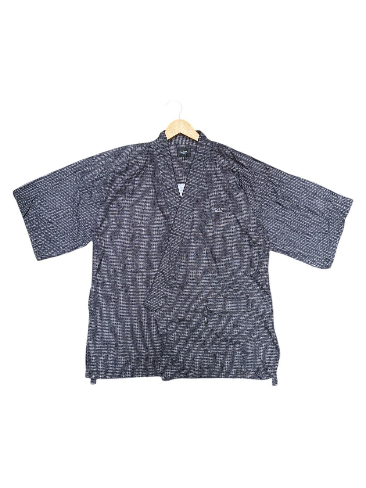 Y's Yohji Yamamoto Y’saccs Kimono Size US L / EU 52-54 / 3 - 1 Thumbnail