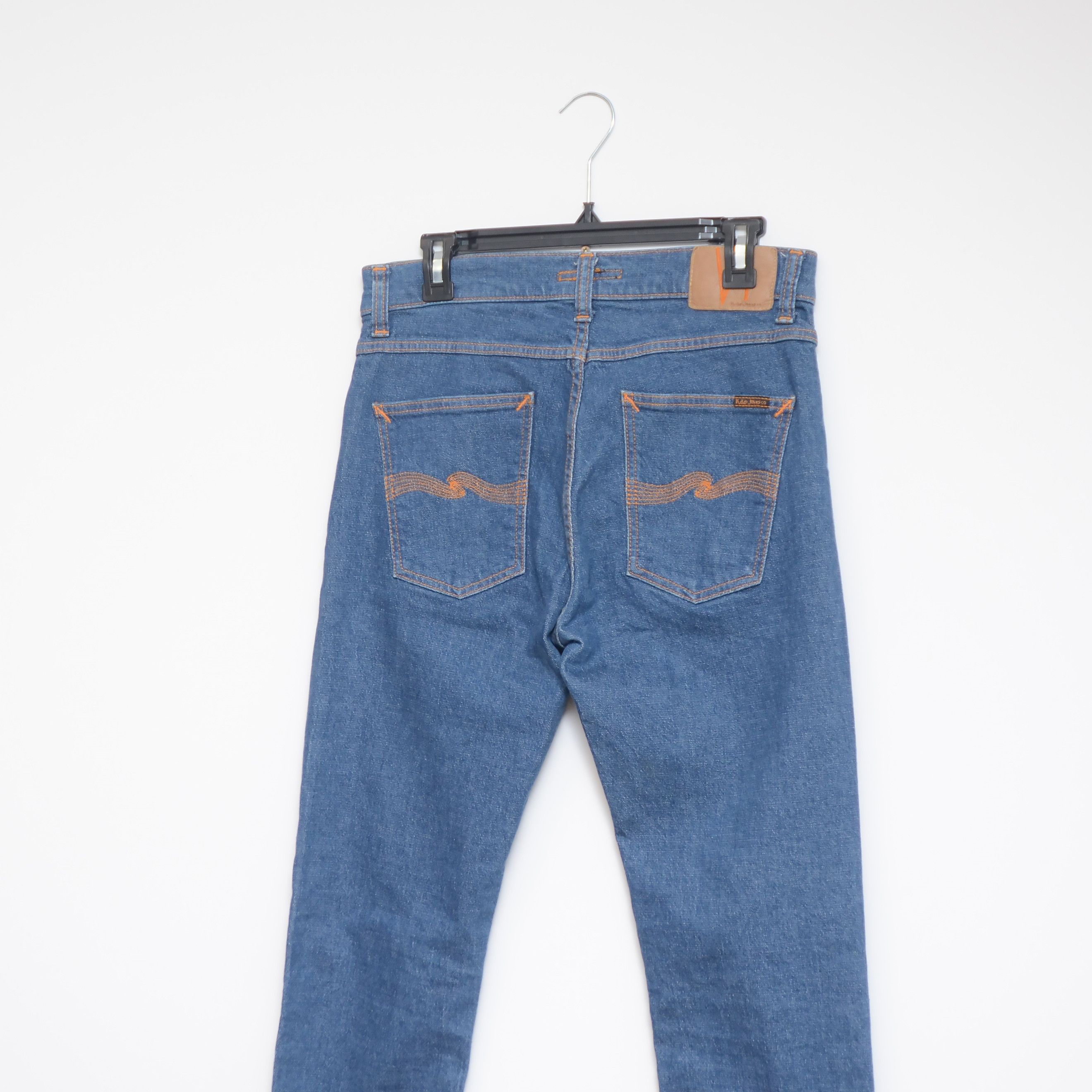 Nudie Jeans Nudie Jeans Lean Dean Lean Dean Broken Twill Slim W30 L32 Size US 30 / EU 46 - 6 Thumbnail
