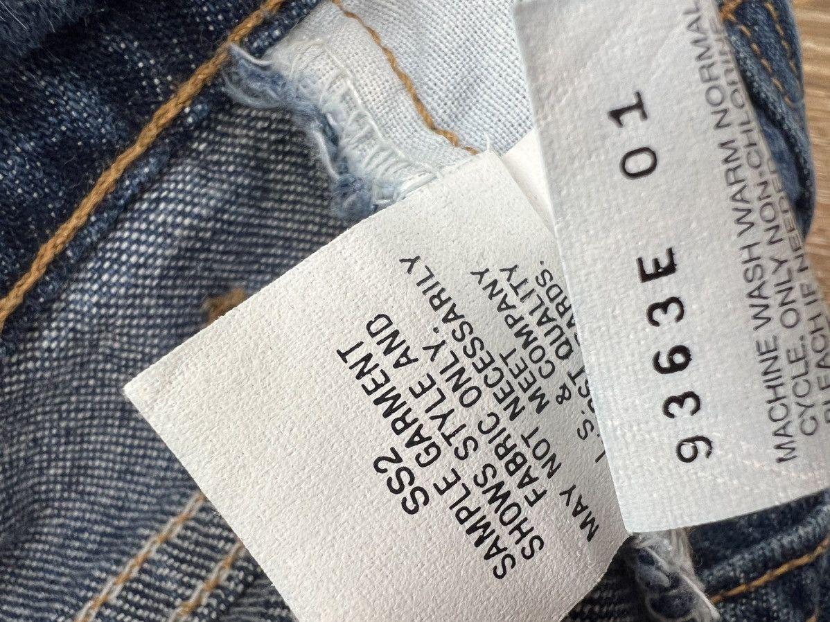 Levi's Womens Vintage 614 Levi’s bell bottom jeans Size 23" - 6 Thumbnail
