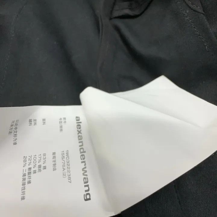 Alexander Wang Alexander Wang Black Long Sleeve Blazer - Size S / US 4 / IT 40 - 5 Thumbnail