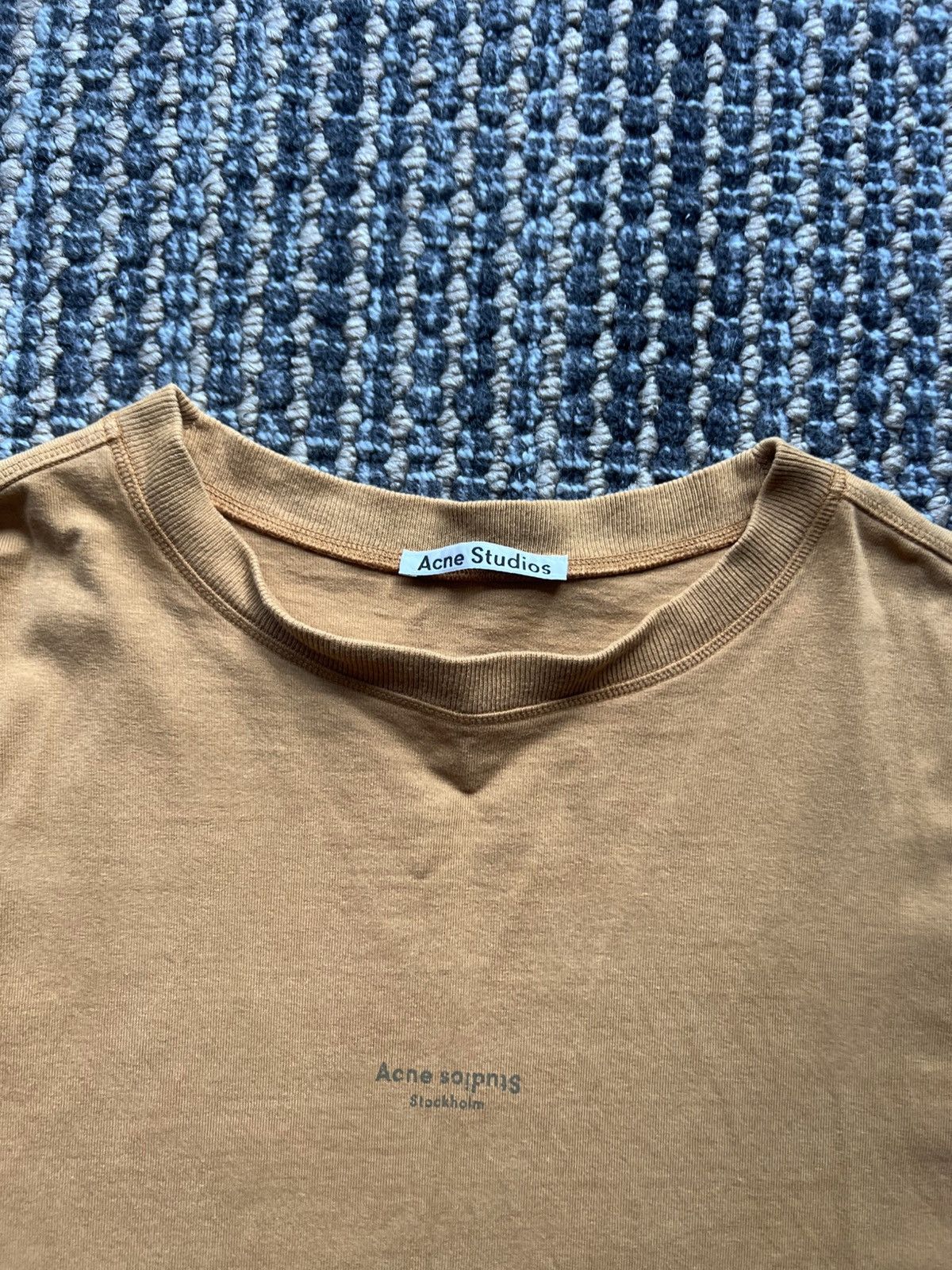Acne Studios Acne Studios Stockholm Tee Boxy Size US L / EU 52-54 / 3 - 2 Thumbnail