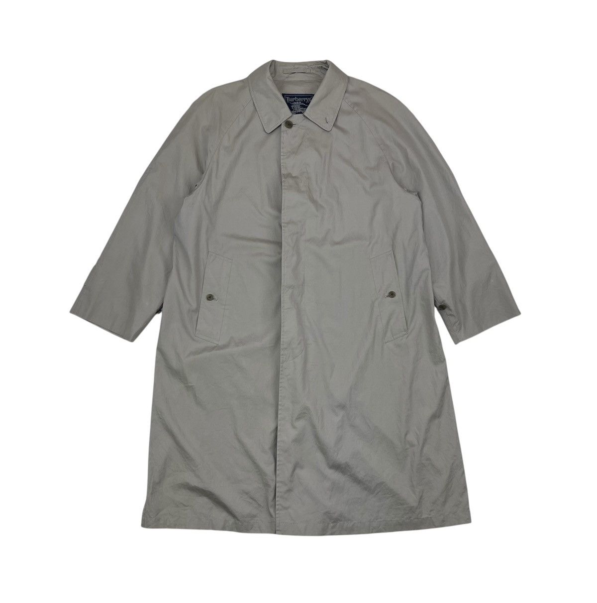 Burberry Prorsum 90s Vintage BURBERRYS PRORSUM Trench Coat #1941/11 Size US L / EU 52-54 / 3 - 1 Thumbnail
