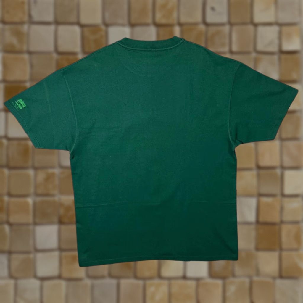 Vintage VINTAGE Marvel The Incredible Hulk Graphitti Designs Comic Book Green T-Shirt XL Mens Short Sleeve Logo 1998 Hulk Shirt XLL Green Worthy Men’s Size US XL / EU 56 / 4 - 1 Thumbnail