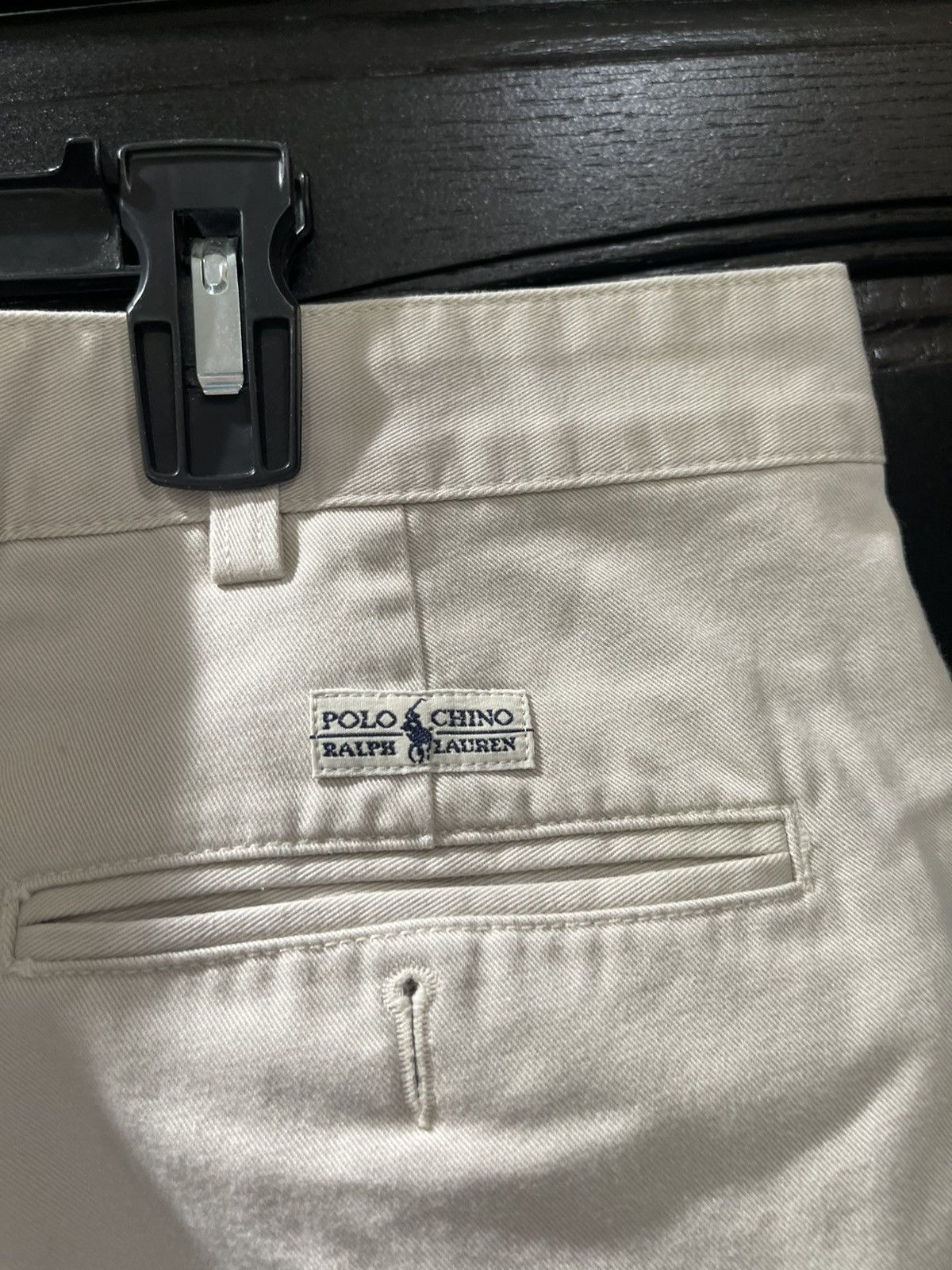 Polo Ralph Lauren Polo Ralph Lauren Pants Mens 38 x 30 Khaki Hammond Chino Size US 38 / EU 54 - 4 Thumbnail