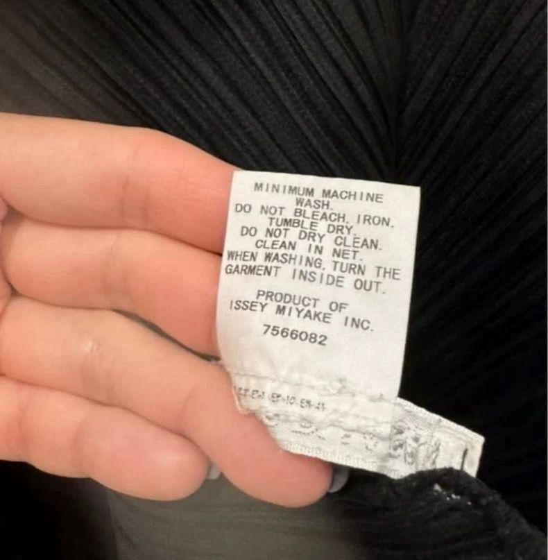 Issey Miyake Issey Miyake size:3 black jacket Size XS / US 0-2 / IT 36-38 - 5 Thumbnail