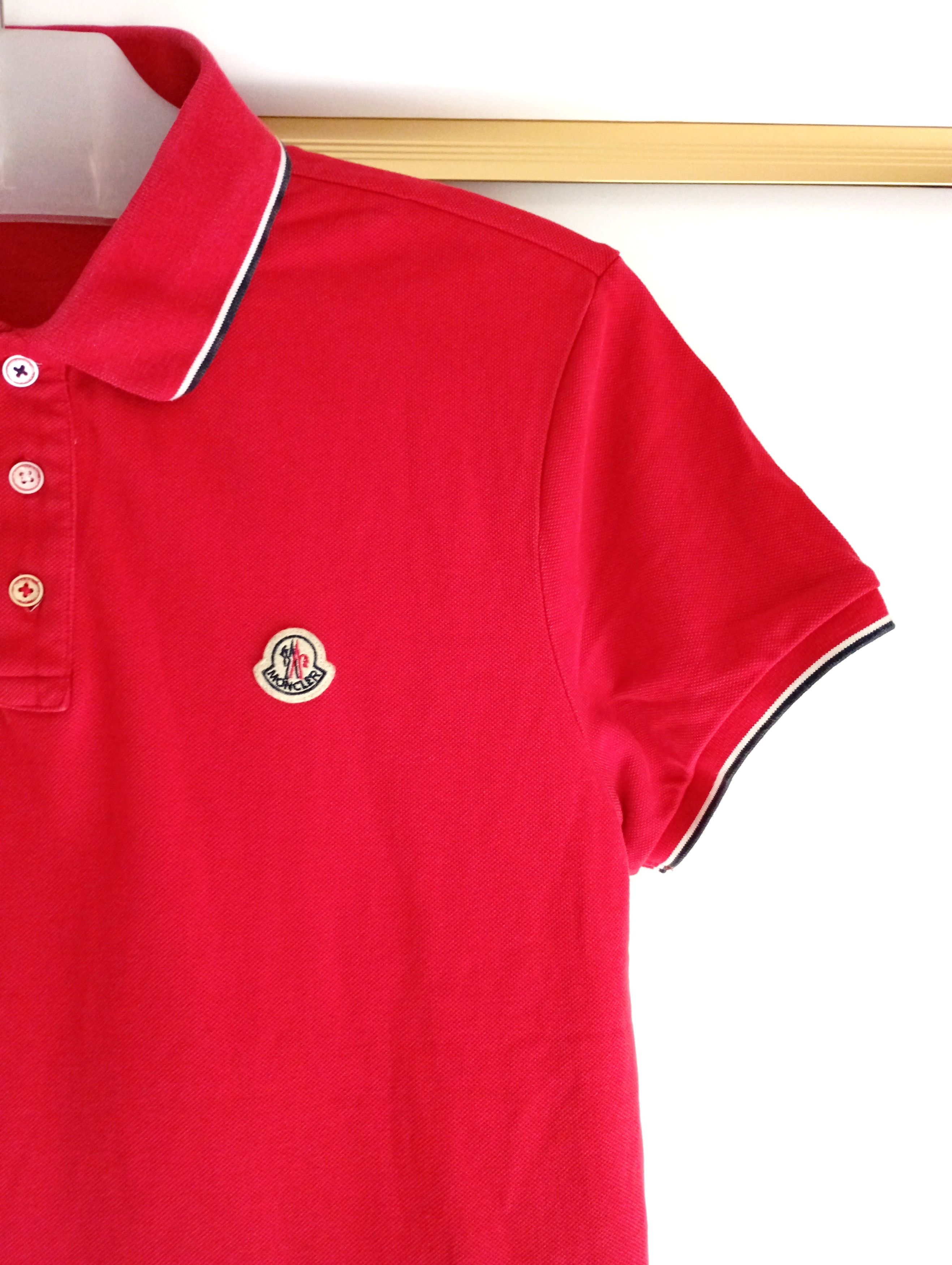 Moncler Maglia Polo Manica Corta Polo Shirt