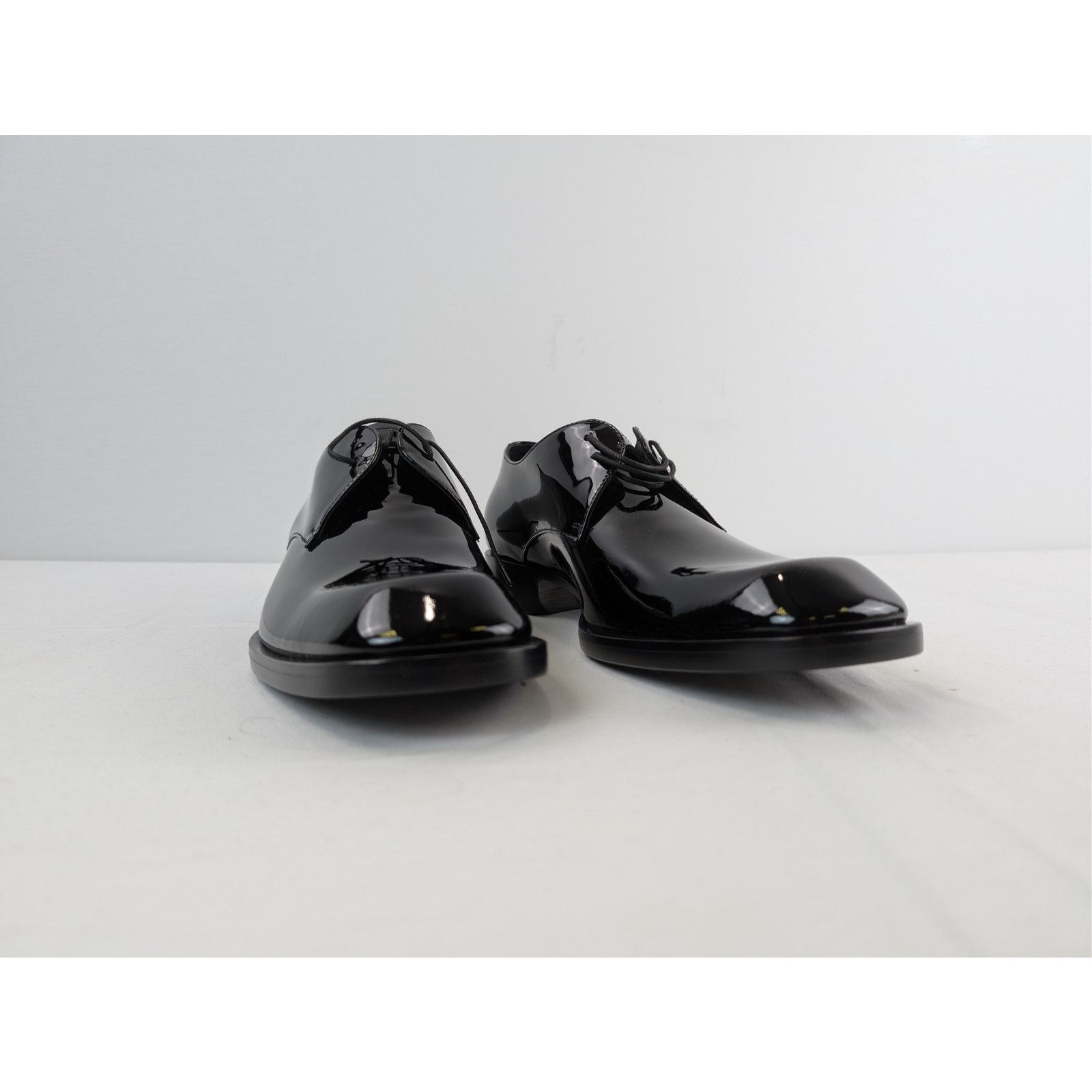 Saint Laurent Paris o1rshd1 Vernice Seta Soft Shoes Boots in Black Size US 9 / EU 42 - 5 Thumbnail