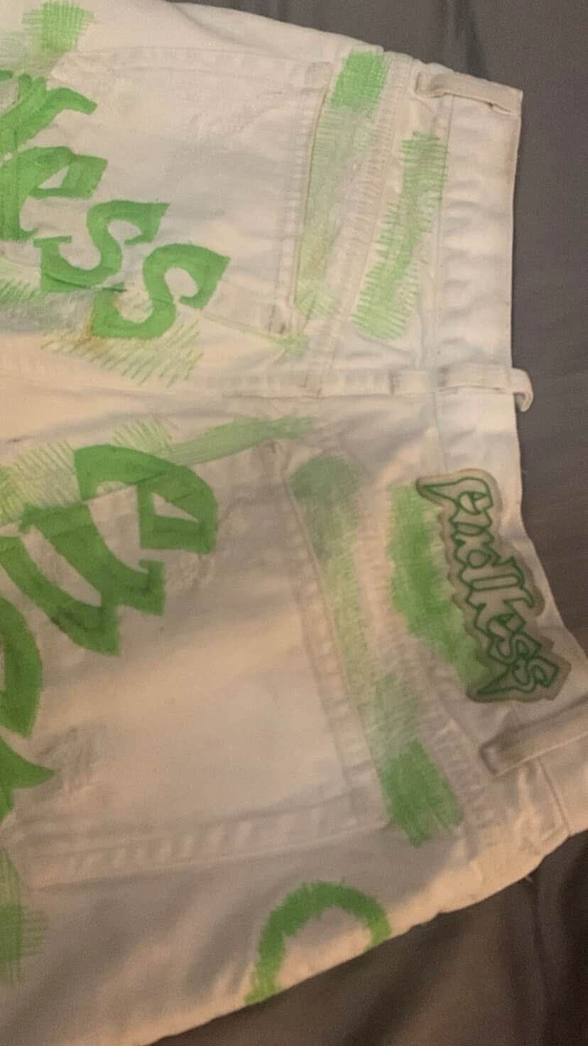 Other endless denim “green on white” size 34 Size US 34 / EU 50 - 6 Thumbnail