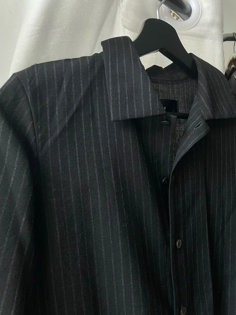 Comme des Garcons comme des garçons Antique Wool Stripe Retro Shirt Size M / US 6-8 / IT 42-44 - 3 Thumbnail