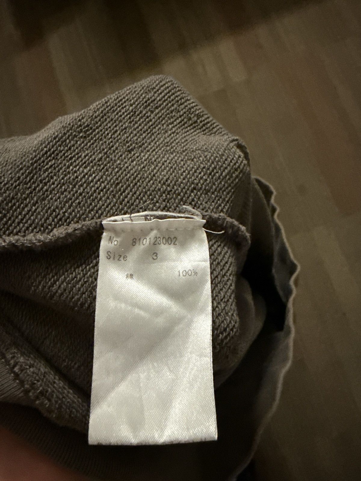 Number (N)ine number (n)ine crewneck (believed to be aw22) Size US L / EU 52-54 / 3 - 7 Thumbnail