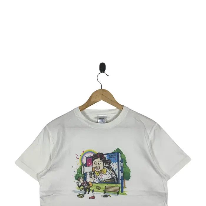 Vintage WAGYU JAPANESE COMEDY Skit Yoshimoto Kogyo Tour Tee Shirt Size US M / EU 48-50 / 2 - 2 Thumbnail