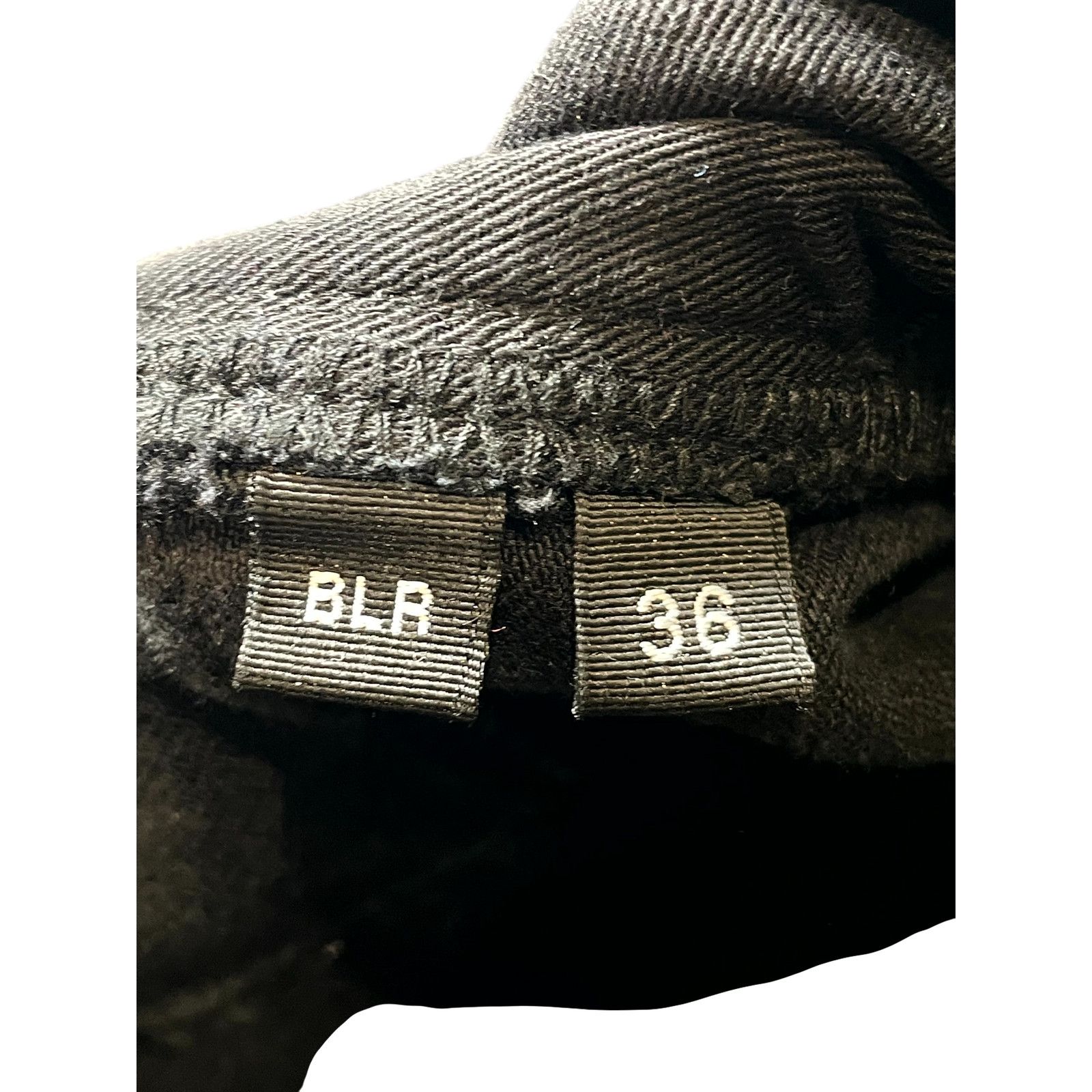 Purple Brand Purple Brand Plain Black Jeans Size US 36 / EU 52 - 6 Thumbnail