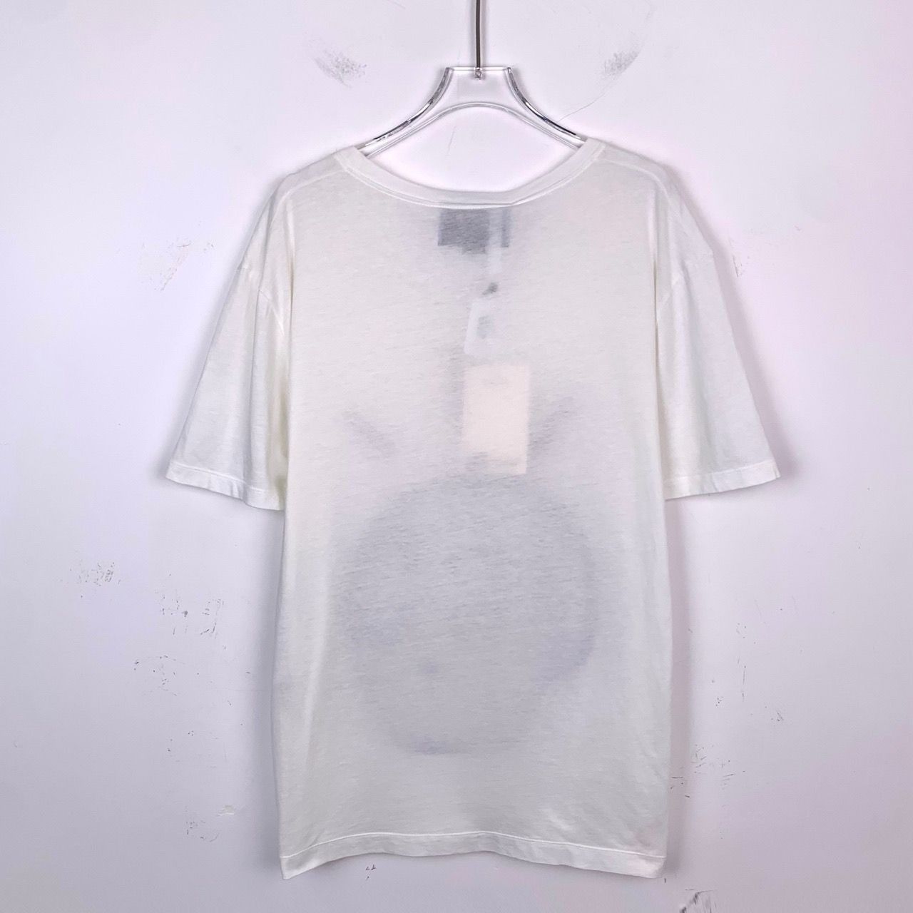 Gucci Gucci Skull Print White Round-Neck Short-Sleeve T-Shirt (Siz Size US S / EU 44-46 / 1 - 8 Thumbnail
