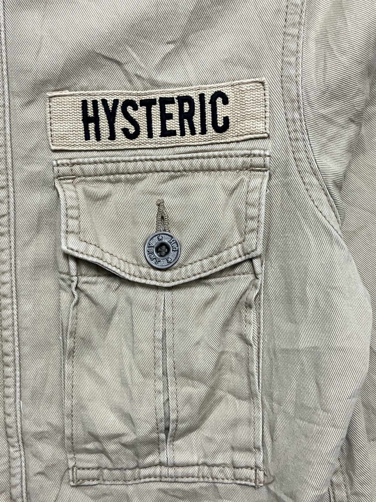 Hysteric Glamour 516. Hysteric Glamour M-65 Field Jacket Size US S / EU 44-46 / 1 - 4 Thumbnail