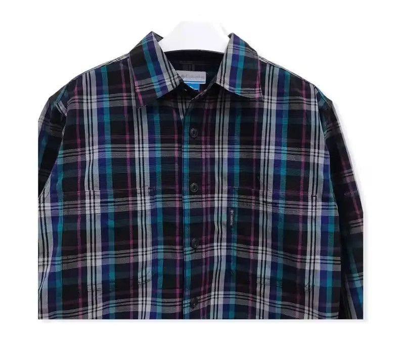 Columbia Columbia Sportswear Plaid Tartan Flannel Shirt Size US S / EU 44-46 / 1 - 2 Thumbnail