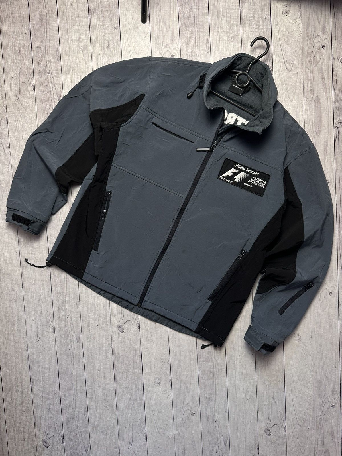Vintage Racing jacket formula 1 Pertonas size XL