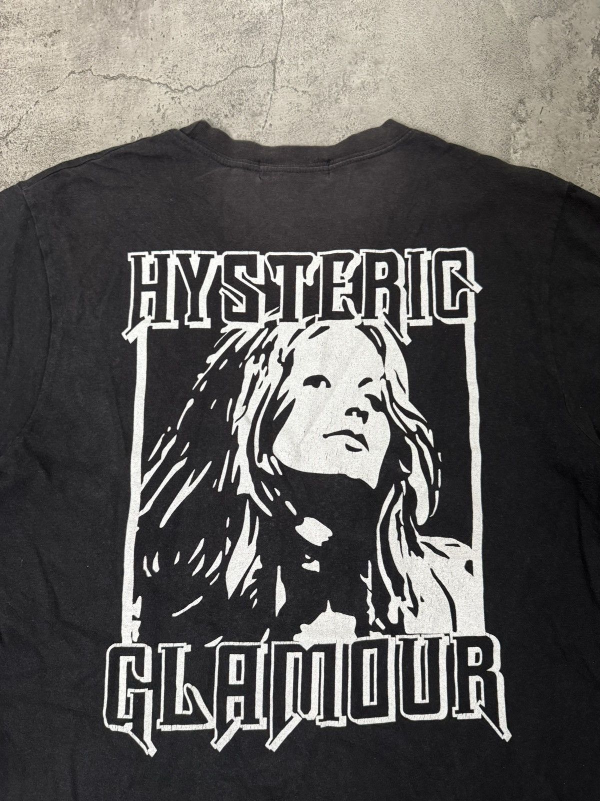 Hysteric Glamour HYSTERIC GLAMOUR CONTORT YOURSELF T-SHIRT Size US M / EU 48-50 / 2 - 2 Thumbnail