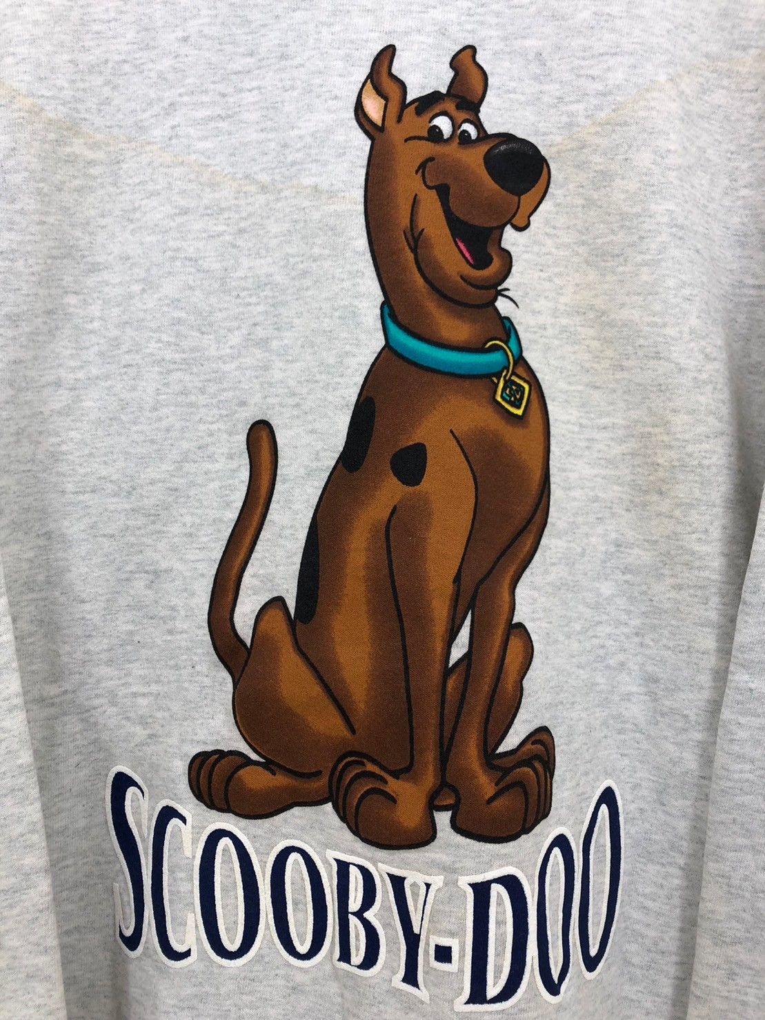 Cartoon Network × Vintage × Warner Bros Vintage 00's Scooby Doo Cartoon sweater BN Size US L / EU 52-54 / 3 - 3 Thumbnail
