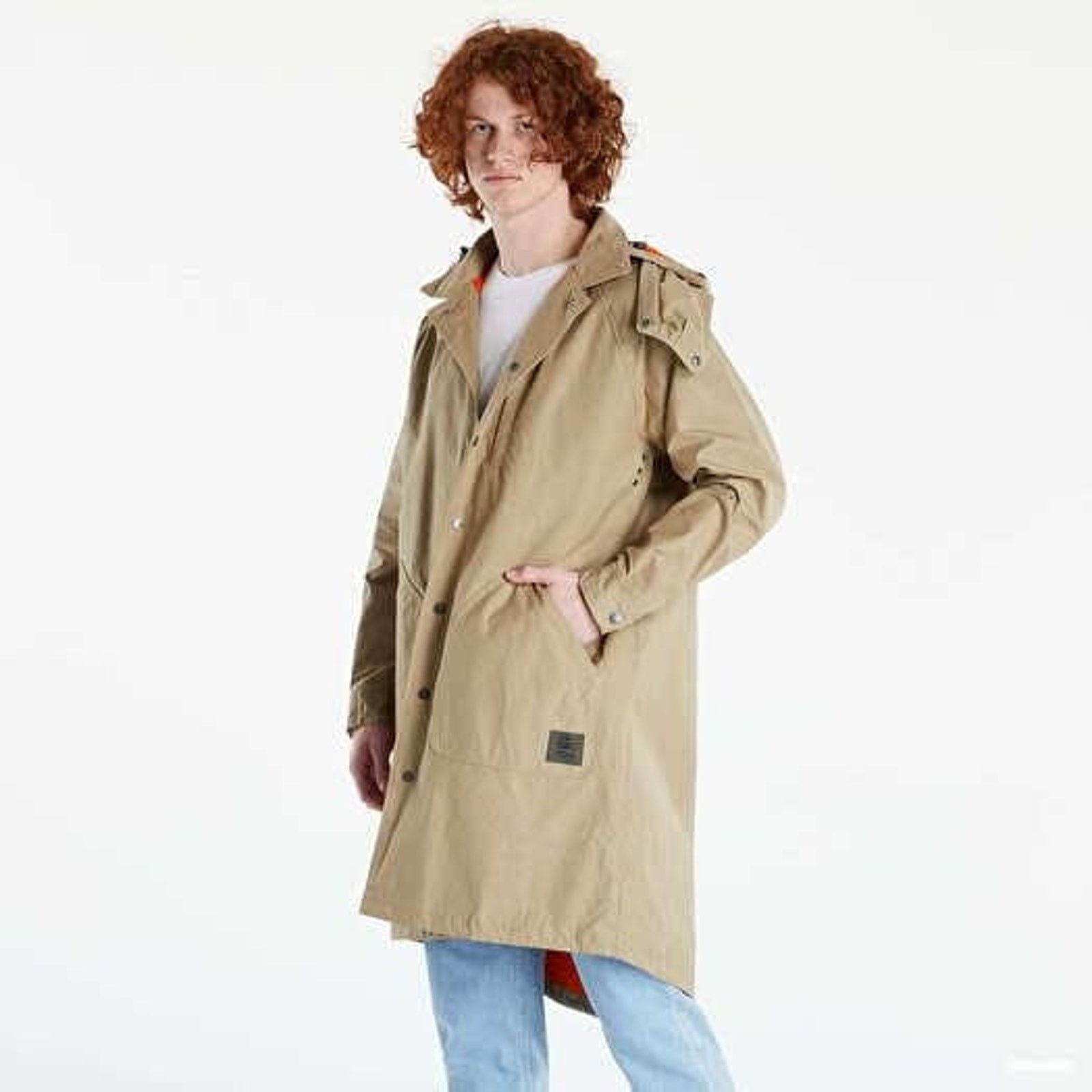 Todd Snyder x Converse Trench Jacket Parka British Millerain