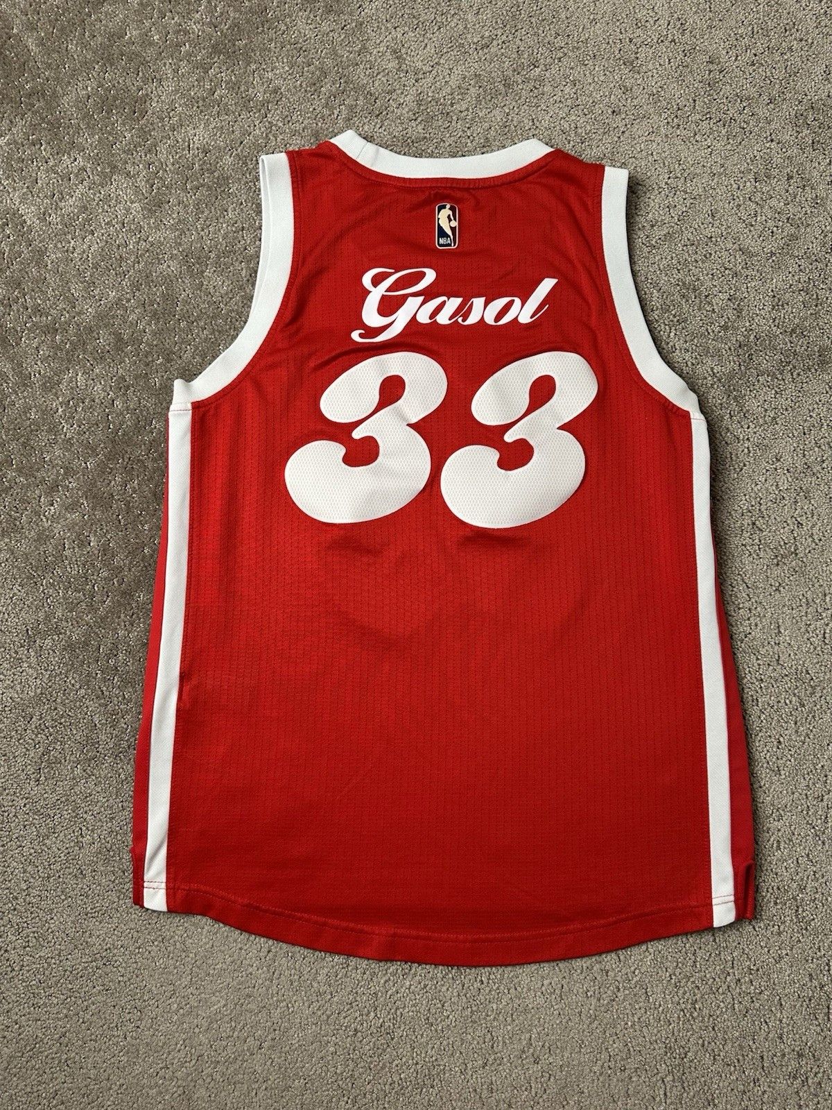 NBA Mens Adidas #33 MARC GASOL Memphis Sounds HWC Grizzlies Sz M Size US M / EU 48-50 / 2 - 2 Thumbnail