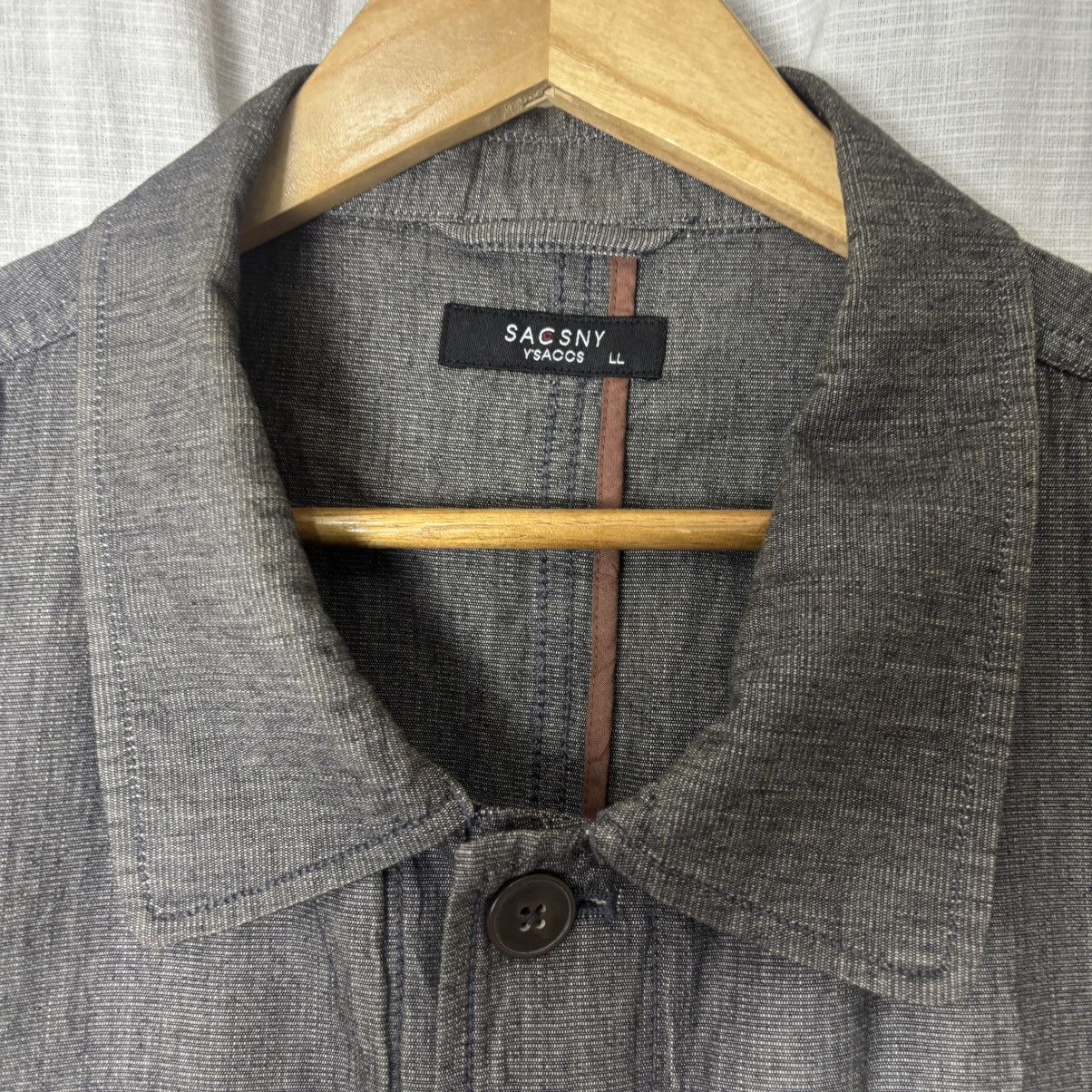 Yohji Yamamoto sacsny y saccs yohji yamamoto jacket Size US L / EU 52-54 / 3 - 3 Thumbnail