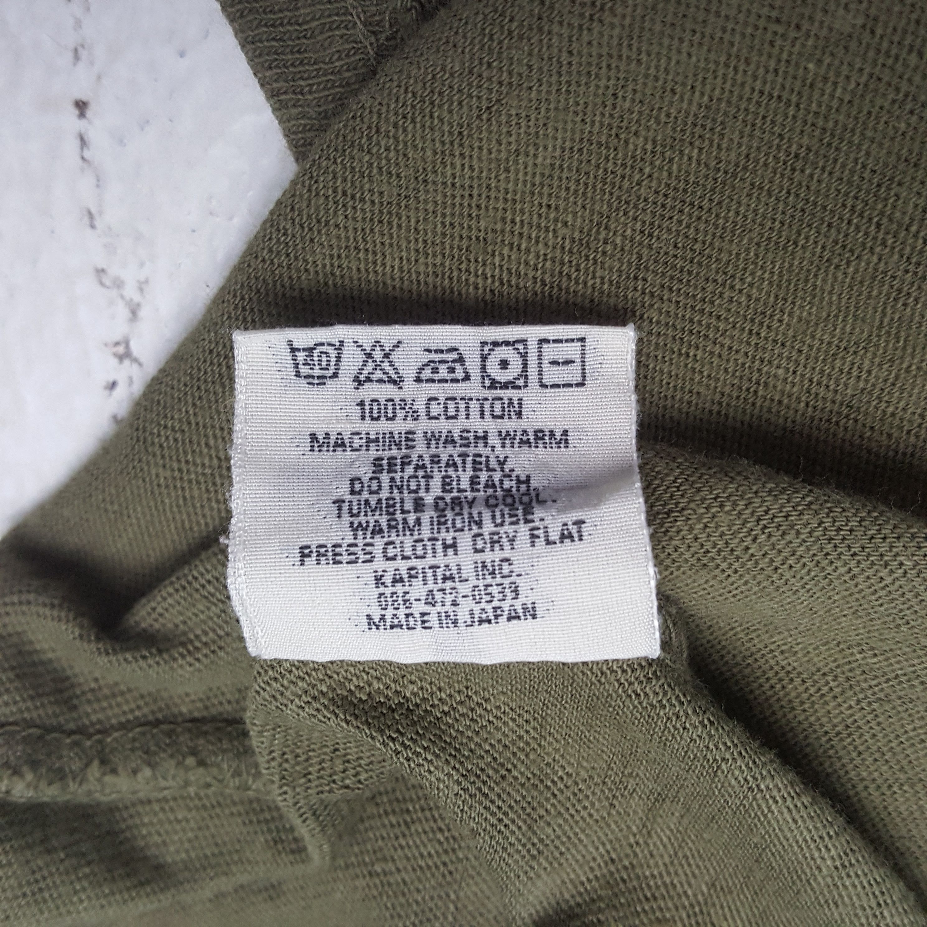 Kapital Vintage Kapital Japanese Fashion Brand T-Shirt C301N4 Size XL / US 12-14 / IT 48-50 - 7 Thumbnail